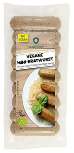 Vegan Mini Herbalicious Sausage 